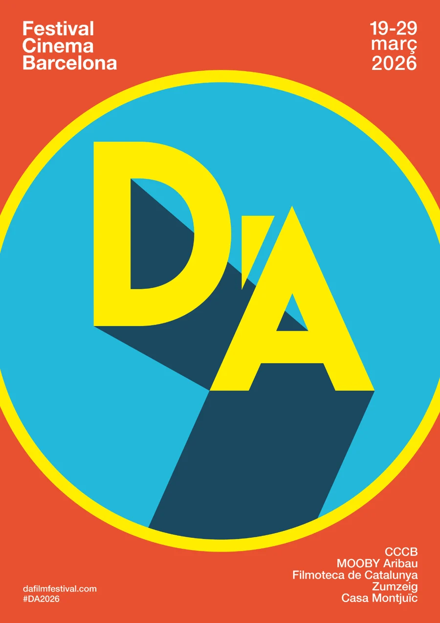 Cartel de D'A – Festival Cinema Barcelona 2026