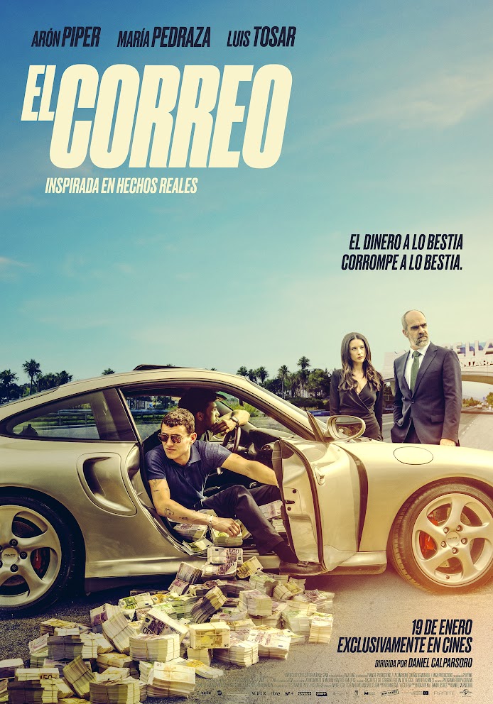 Cartel de El correo