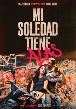 Cartel de Mi soledad tiene alas