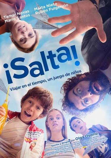 Cartel de ¡Salta!